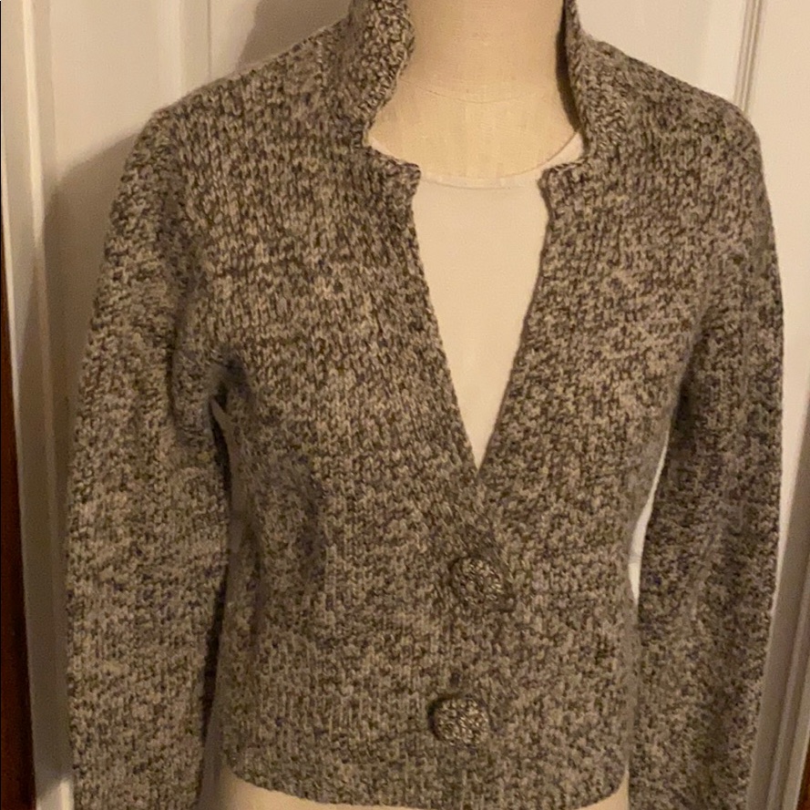 2 Button Sweater
